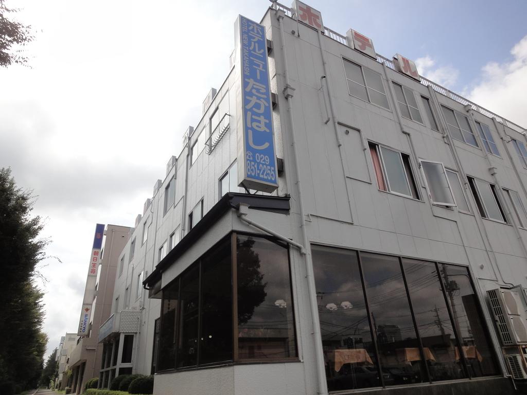 Hotel New Takahashi Takezono Tsukuba Exterior photo
